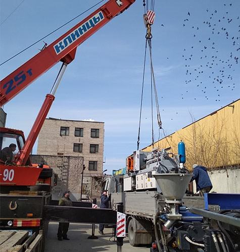 Перевозка промышленного оборудования в Коряжме