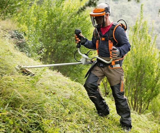 Покос травы в Коряжме и Архангельской области
