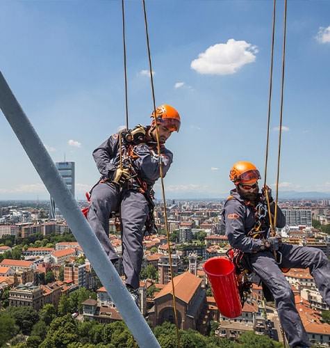 Услуги промышленного альпинизма в Коряжме