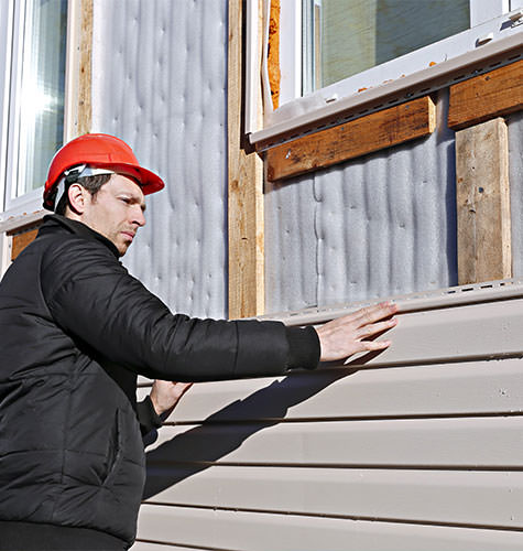 Отделка и ремонт фасада в Коряжме