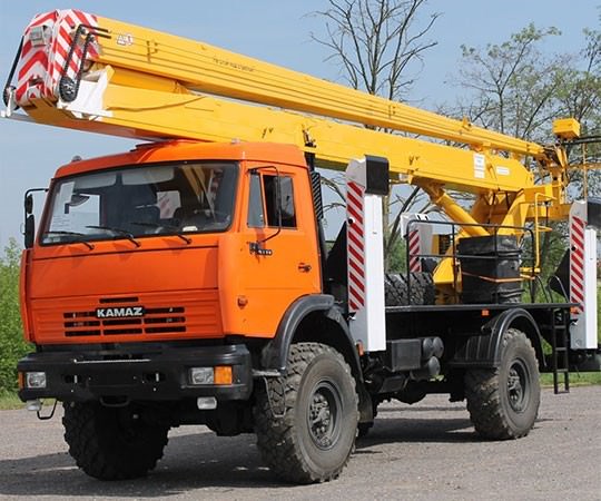 Аренда автовышки в Коряжме и  Архангельской области