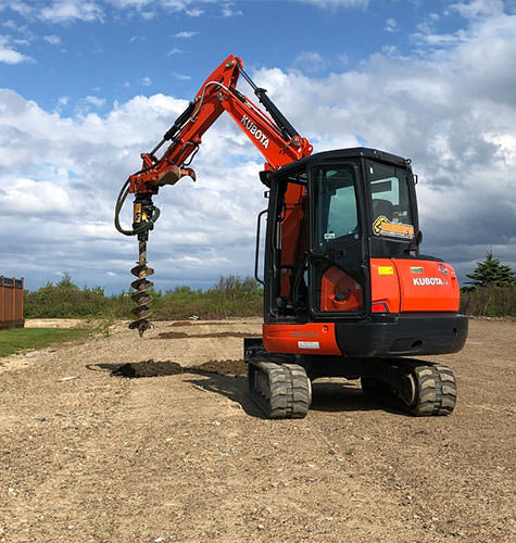 Аренда буровой крановой машины в Коряжме