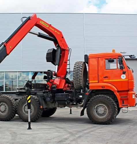 Аренда спецтехники с водителем в Коряжме