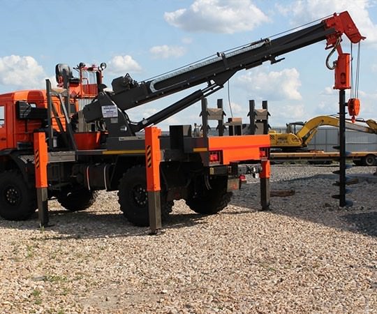 Аренда ямобура в Коряжме и  Архангельской области