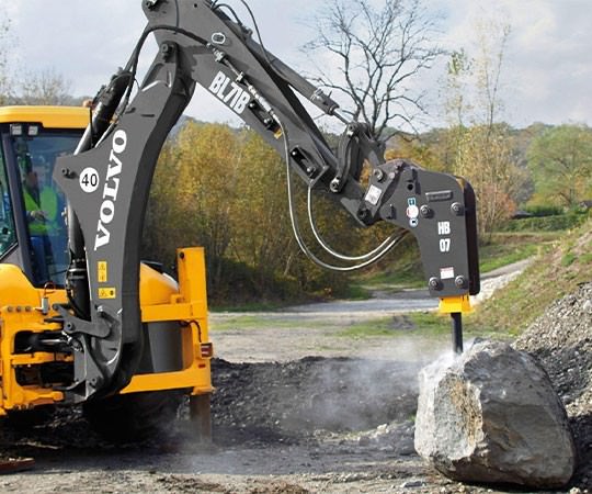 Арендовать гидромолот в Коряжме и Архангельской области