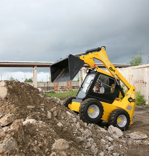Преимущества маленького погрузчика в Коряжме