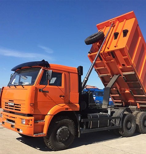 Возможности грузоперевозки самосвалом в Коряжме