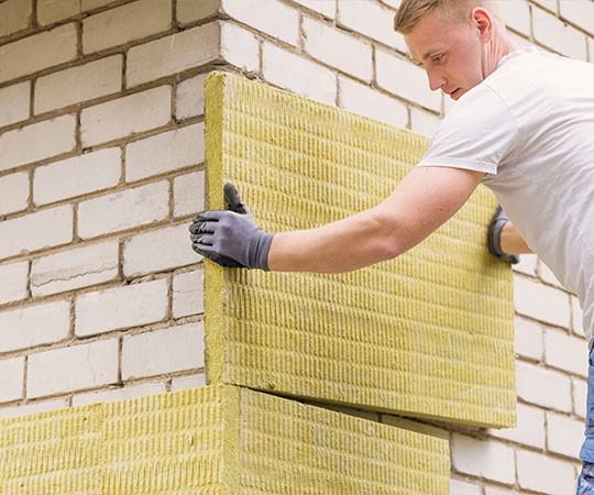 Утепление фасадов в Коряжме и  Архангельской области