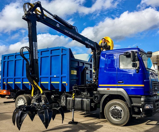 Аренда ломовоза в Коряжме и  Архангельской области